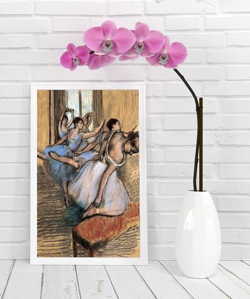 The Dancers, Edgar Degas - plakat 30x40 cm zdjęcie 2