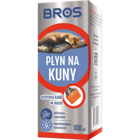 BROS Płyn na Kuny 100ml - Skuteczny Odstraszacz do Auta, Domu i Ogrodu
