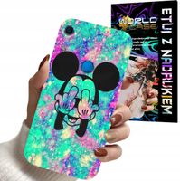 ETUI CASE DO HUAWEI Y6S - MYSZKA MINNIE DAMSKIE WZORY PLECKI
