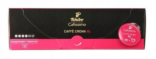 Kapsułki Tchibo Cafissimo Caffe Crema XL 30 szt. na Arena.pl