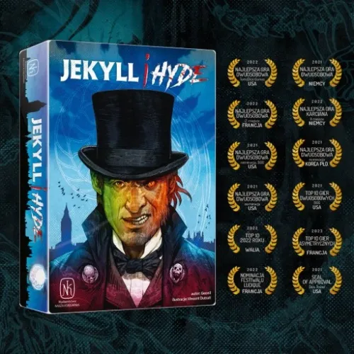 Gra planszowa NASZA KSIĘGARNIA Jekyll i Hyde na Arena.pl
