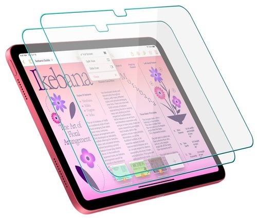 2x SZKŁO HARTOWANE do APPLE IPAD GEN 10 2022 10.9 SZYBKA 9H Zestaw 2 sztuk na Arena.pl