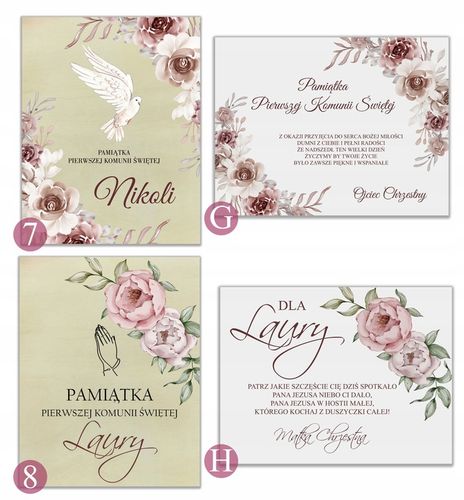 Biblia Pismo Święte Komunia Chrzest Pudełko Grawer Pamiątka PIĘKNE WZORY na Arena.pl