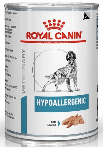 Royal Canin Veterinary Diet Canine Hypoallergenic puszka 400g na Arena.pl