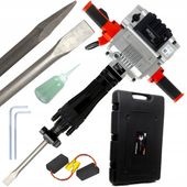 MOCNY MŁOT WYBURZENIOWY UDAROWY 3200W 55J UCHWYT HEX-GAN