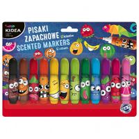 PISAKI ZAPACHOWE 12 KOLORÓW KIDEA