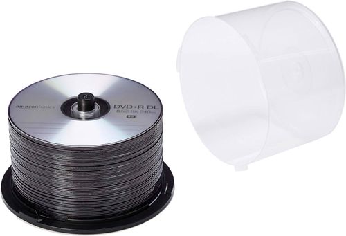 Zestaw 50 płyt DVD+R DL 8,5GB (240min) szybkość 8x na Arena.pl