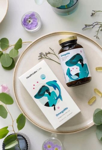HEALTH LABS OmegaMe Omega 3 EPA i DHA z ryb 60 na Arena.pl