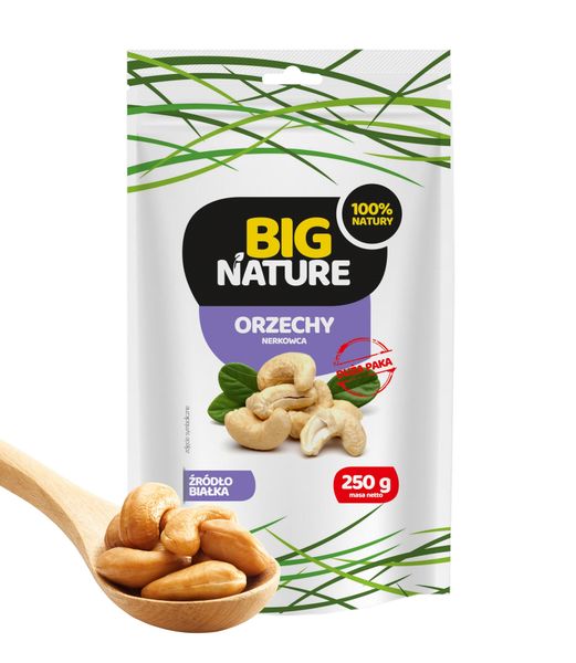 Orzechy nerkowca 250g zdjęcie 1