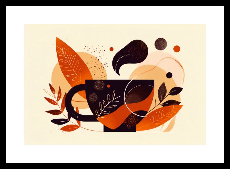 Plakat 30x20cm Wachlarz Ciepła zdjęcie 3