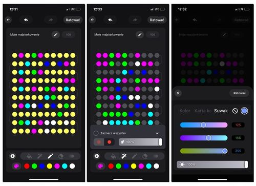 INTELIGENTNE Lampki Choinkowe 100LED SMART FLASH Bluetooth App PILOT - 10m na Arena.pl