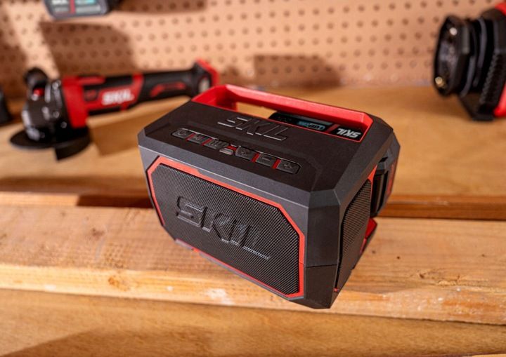 GŁOŚNIK BLUETOOTH POWERBANK ŁADOWARKA USB 20V 3151 SKIL zdjęcie 4