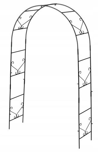 Metalowy płotek ogrodowy, pełny pręt fi 8, fi10, ogrodzeniowy, palisada P1 na Arena.pl