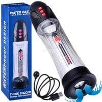 Wodna Pompka Do Powiększania Penisa Automatyczna Pompka Water Bath