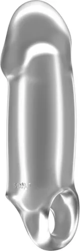 blush gruby przedłużacz model no.37 elastyczny tpe 2,5 cm czarny na Arena.pl