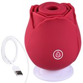 Powietrzny Wibrator Damski Róża Ssący Łechtaczkę