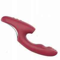 SEX WIBRATOR MASAŻER WIELOFUNKCYJNY GRZANY 21 F