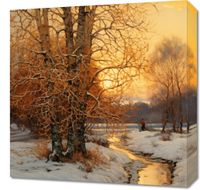 Obraz 50x50cm Brzask o Świcie