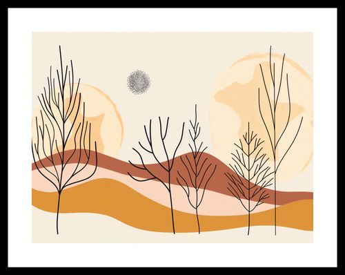 Plakat 40x30cm Wydarta Pustynia na Arena.pl