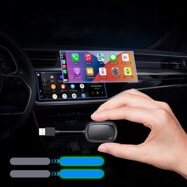 Bezprzewodowy adapter do Carplay Box 5.0 (2Air) do Carplay / Android zdjęcie 11