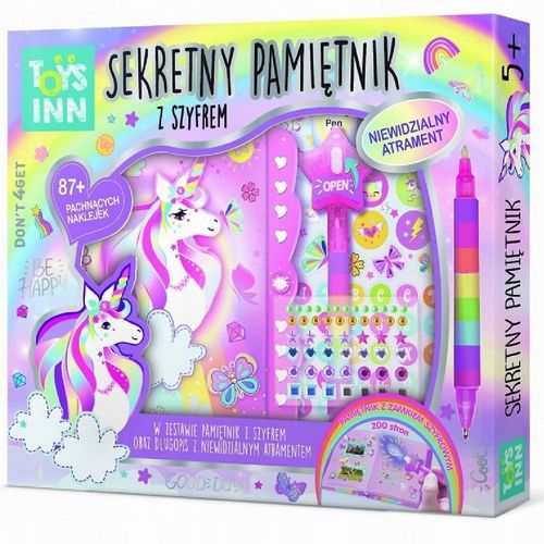 pamiętnik secret message unicorn 7656 na Arena.pl