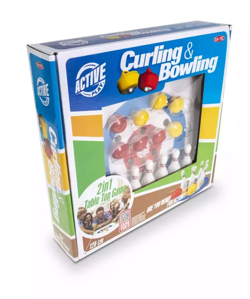 Gra Active Play Curling & Kręgle zdjęcie 1