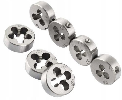 ZESTAW NARZYNEK I GWINTOWNIKÓW 40 EL KALIBROWNIKI DOBRA JAKOŚĆ na Arena.pl