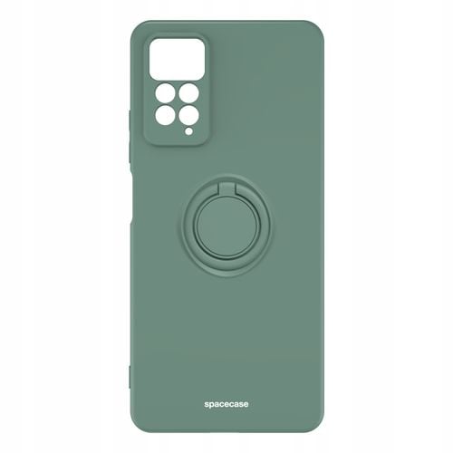 ETUI SILIKONOWE SPACECASE RING CASE DO REDMI NOTE 11 PRO 4G + SZKŁO na Arena.pl