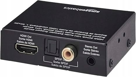 Konwerter ekstraktora sygnału HDMI do HDMI i audio na Arena.pl