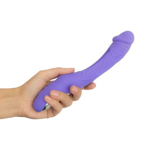 Good Vibes Only   Flax Vibrating Dildo with G Spot Stimulator na Arena.pl