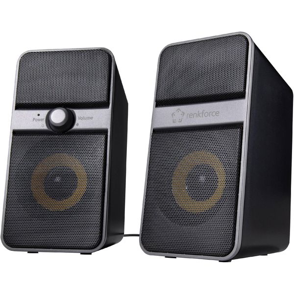 Głośniki Komputerowe 2.0 Bluetooth zdjęcie 1