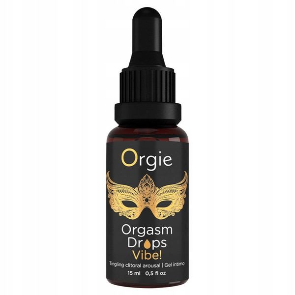 ORGIE STYMULUJĄCY ŻEL DO ŁECHTACZKI ORGASM DROPS zdjęcie 11