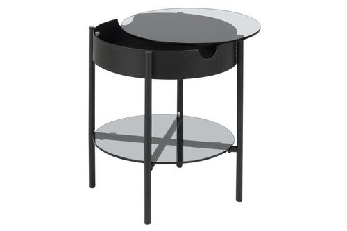 Stolik Tipton Glass/black S na Arena.pl