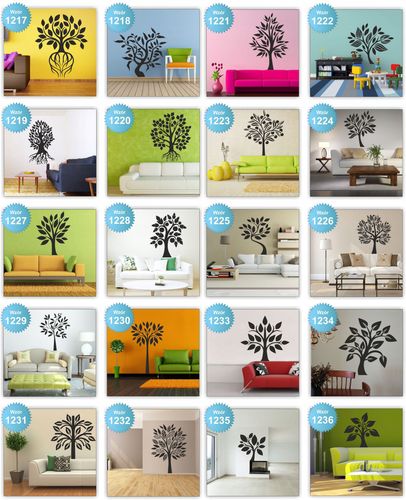 NAKLEJKI na ścianę ścienne DRZEWO drzewa 160cm na Arena.pl