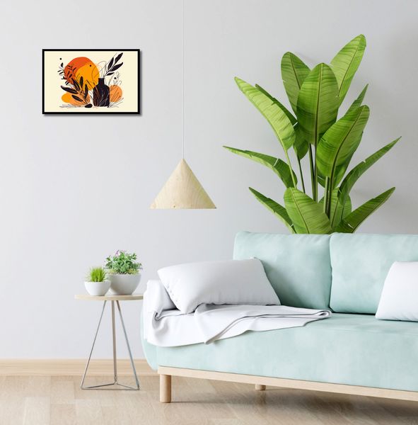 Plakat 45x30cm Jaskrawy Zachód zdjęcie 4