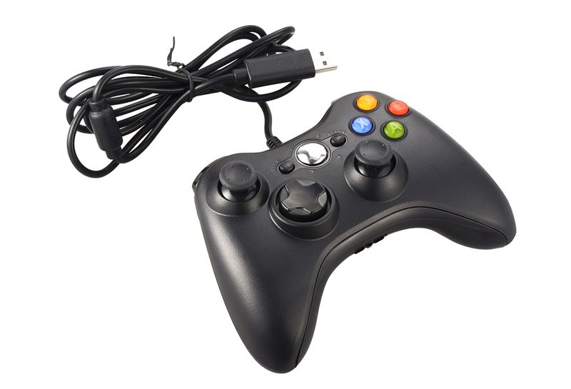 PAD KONTROLER GAMEPAD MICROSOFT XBOX 360 PC USB PL - Arena.pl