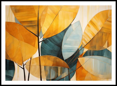 Plakat 84x59,5cm Harmonia Odcieni na Arena.pl