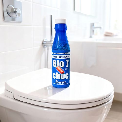 Bio 7 CHOC STARTER POŚ BAKTERIE START rozruch oczyszczalni SZAMBA 5 na Arena.pl