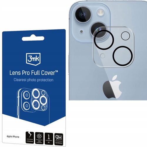 apple iphone 13 mini/13 - 3mk lens pro full cover na Arena.pl