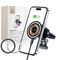 Uchwyt Samochodowy Magnetyczny Tech-Protect MagSafe 15W DO Kratki Wentylacy