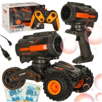 Samochód RC Puszcza Bańki Mydlane Bańkowóz do Baniek Mydlanych na Pilota