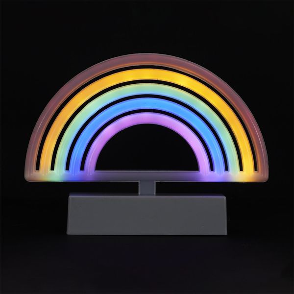 Lampa LED Rainbow z efektem neonu zdjęcie 3