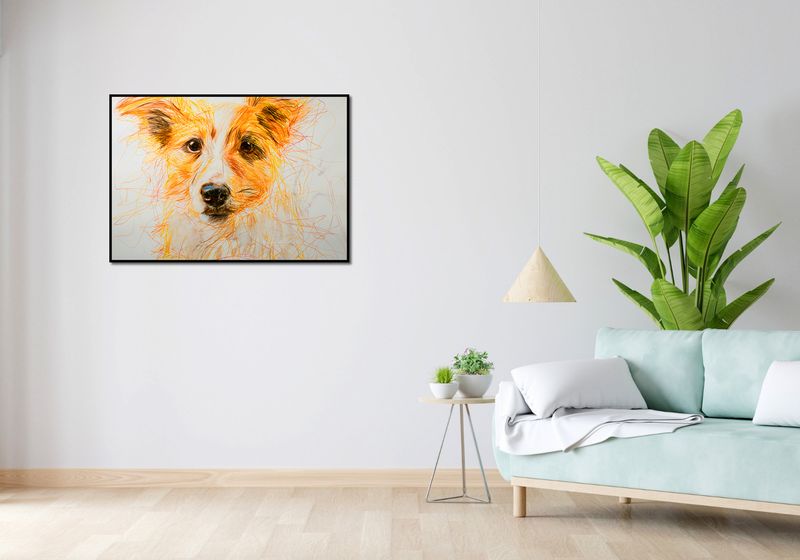 Plakat 100x70cm Uroczy Gość zdjęcie 4