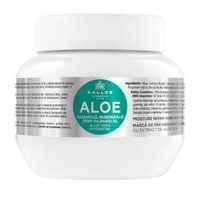 Kallos maska Aloe nawilżająca i regenerująca włosy z ekstraktem Aloe-vera, 275ml