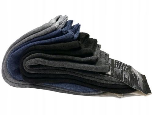 8x Skarpety Termo Bezuciskowe gładkie Pesail 42-46 na Arena.pl