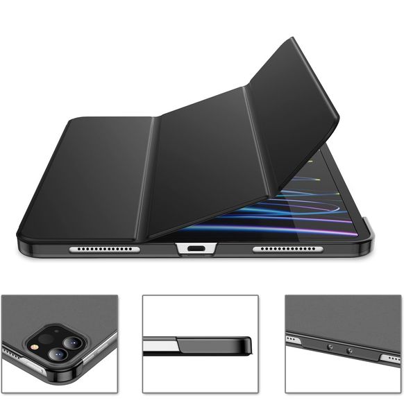 JETech Etui dla iPad Pro 11 Cala Czarne zdjęcie 2