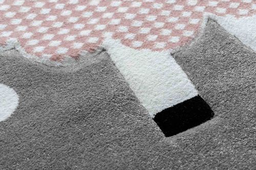 RUG/LU/TINIES/DOLLY/GREY/80x150 na Arena.pl