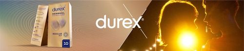 Prezerwatywy DUREX SENSUAL EXTRA LUBRICATED z dodatkowym lubrykantem na Arena.pl