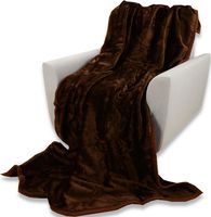 Koc Akrylowy Tłoczony Narzuta Elway 160X210 Kolor 12