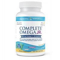 NORDIC NATURALS Complete Omega Junior (90 kaps.)